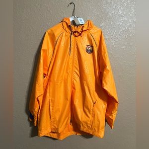 FC Barcelona AWF Men's Graphic Soccer Jacket (sz. 2X)
